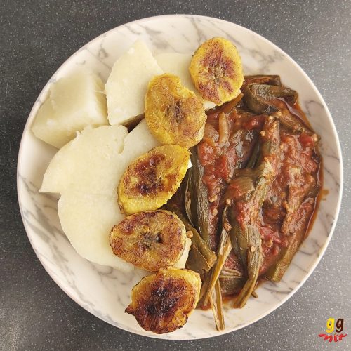 PEEL CUT BOIL PUNA YAM Quick and Easy ggmix